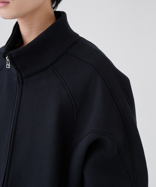 23AW STUDIOUS別注 トラックジャケット ブルゾン NS1522 STUDIOUS（ステュディオス） ブルゾン アウター 「STUDIOUS×UNITED