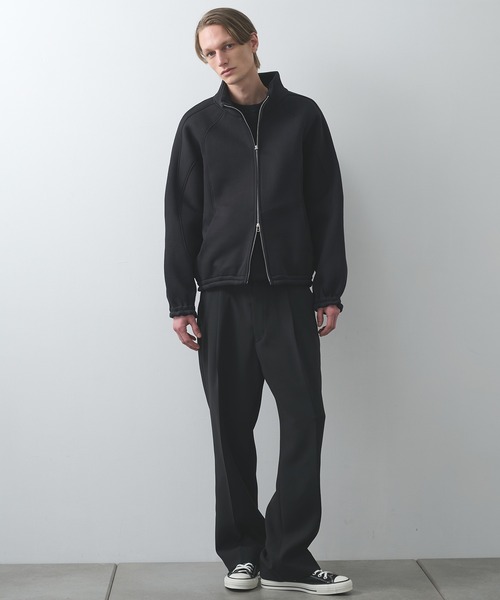 23AW STUDIOUS別注 トラックジャケット ブルゾン NS1522 Needles - needles studious 22aw 別注 トラックジャケット ホワイトの