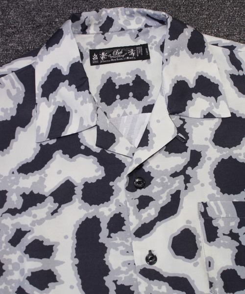 「BAL」 半袖シャツ MEDIUM グリーン メンズ_画像4