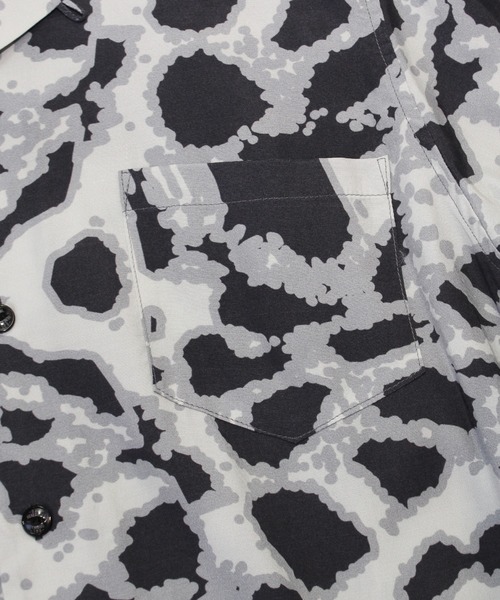 「BAL」 半袖シャツ MEDIUM グリーン メンズ_画像5