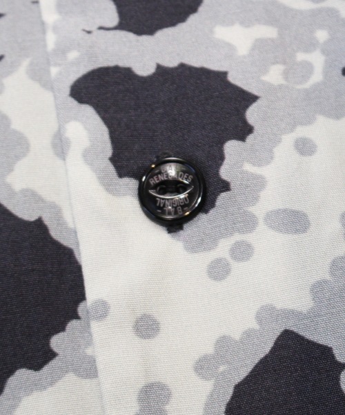 「BAL」 半袖シャツ MEDIUM グリーン メンズ_画像6