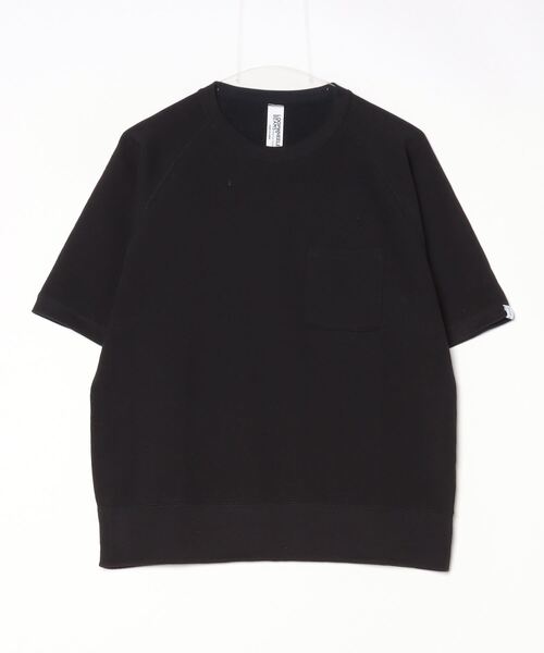 LOOPWHEELER（ループウィラー） 半袖Tシャツ X-LARGE ブラック メンズ