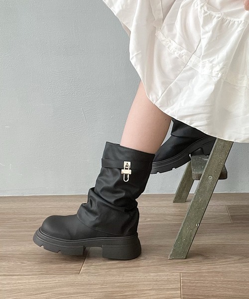 Nana ブーツ ルーズブーツ レディース : ZOZOTOWN Yahoo!店 - 通販