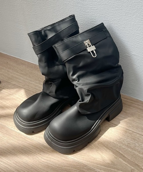 Nana ブーツ ルーズブーツ レディース : ZOZOTOWN Yahoo!店 - 通販