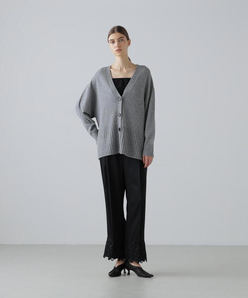 ADORE（アドーア） カーディガン ウールカシミヤニットカーデ