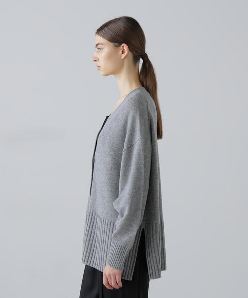 ADORE（アドーア） カーディガン ウールカシミヤニットカーデ