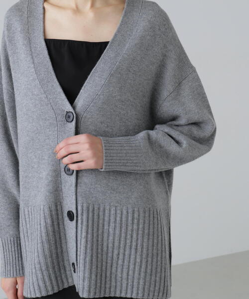 ADORE（アドーア） カーディガン ウールカシミヤニットカーデ