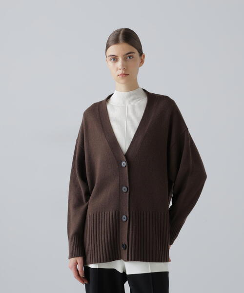ADORE（アドーア） カーディガン ウールカシミヤニットカーデ