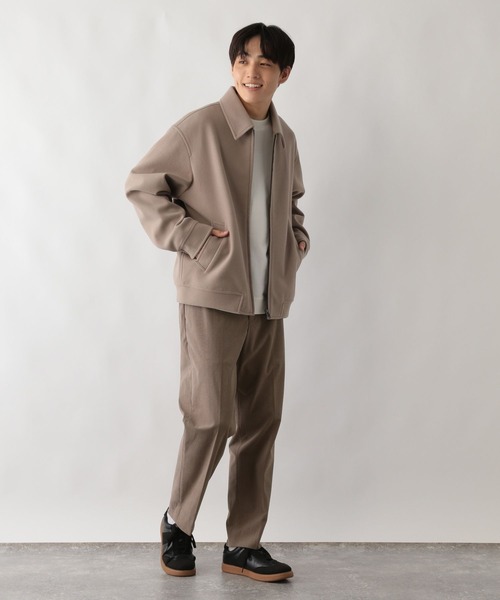 GLOBAL WORK（グローバルワーク） パンツ やわらかリッチコーデュロイ