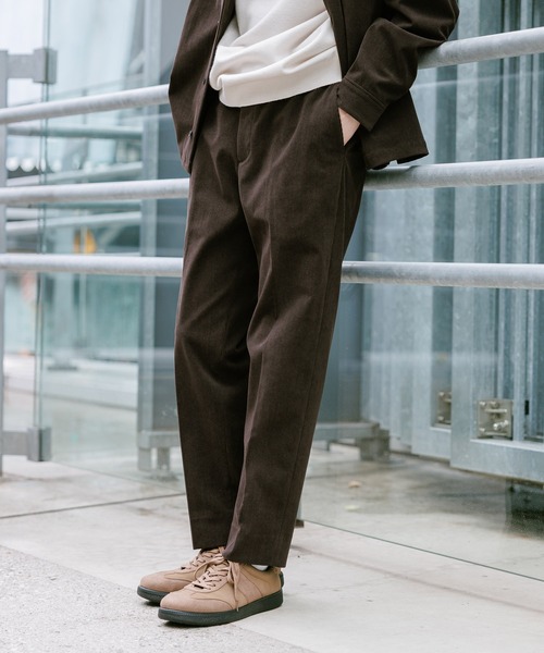 GLOBAL WORK（グローバルワーク） パンツ やわらかリッチコーデュロイ