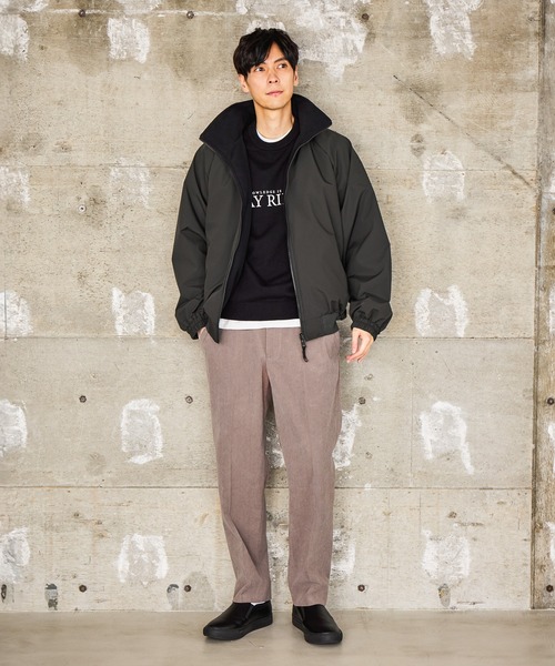 GLOBAL WORK（グローバルワーク） パンツ やわらかリッチコーデュロイ