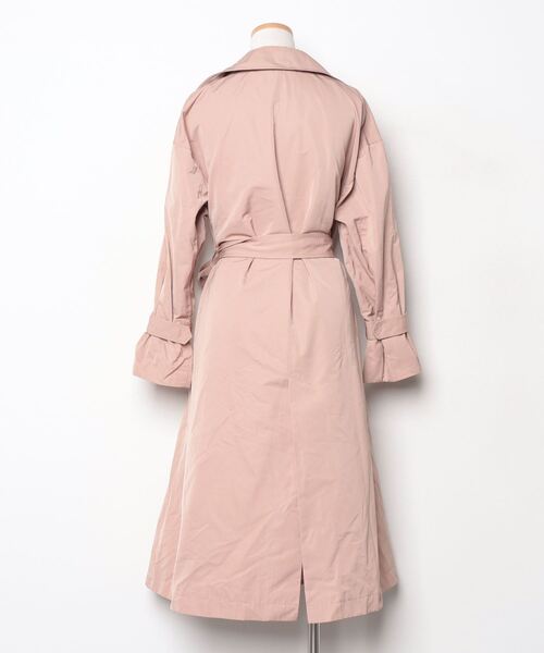 「LOULOU WILLOUGHBY」 コート 1 ブラウン レディース_画像2