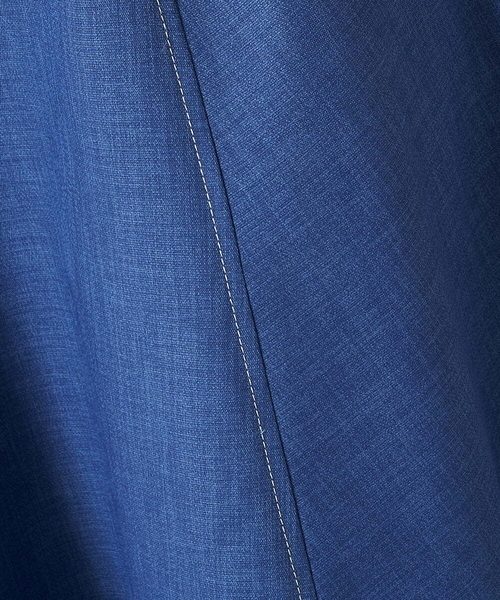 「OFUON」 フレアスカート 38 ベージュ レディース_画像7