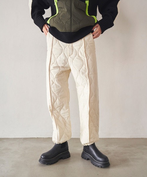 OMMO IRREGULAR PATTERN PT バルーンパンツ OMMO IRREGULAR PATTERN PT バルーンパンツ