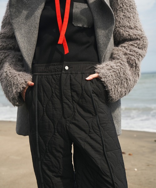 OMMO IRREGULAR PATTERN PT バルーンパンツ OMMO IRREGULAR PATTERN PT バルーンパンツ OMMO IRREGULAR PATTERN PT