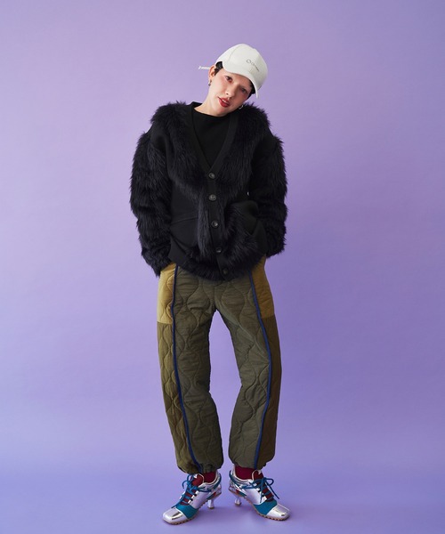 パンツ OMMO IRREGULAR PATTERN PT IRREGULAR PATTERN PT
