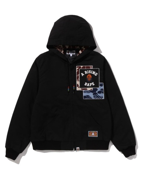 A BATHING APE（アベイシングエイプ） ミリタリージャケット モッズ