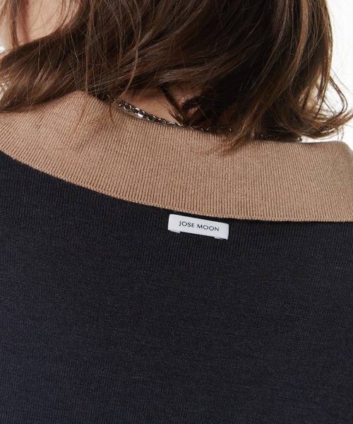 JOSE MOON（ジョゼムーン）の「FOX KNIT TOPS⁄フォックスニット