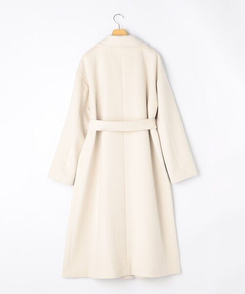 みーちゃん　【新品】NOLLEY'S sophiノーカラー ロングコート NOLLEY'S Sophi（ノーリーズソフィー） コート アウター 「一部WEB限定