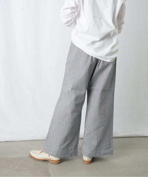 「LUCA/LADY LUCK LUCA」 パンツ 38(M) ブラック レディース_画像4