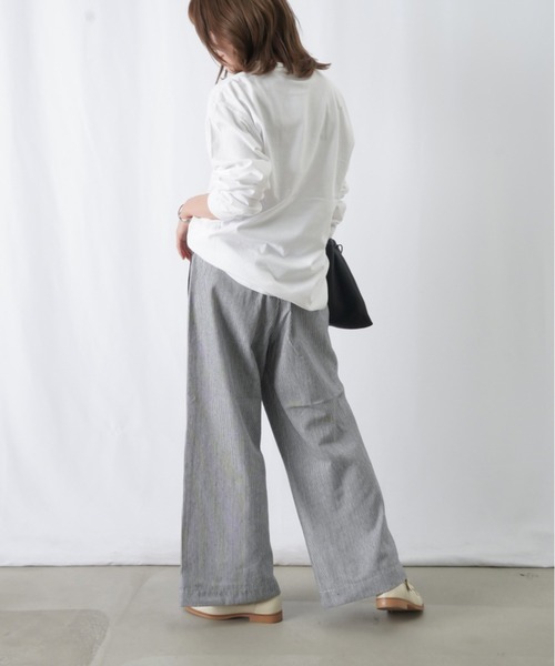 「LUCA/LADY LUCK LUCA」 パンツ 38(M) ブラック レディース_画像7