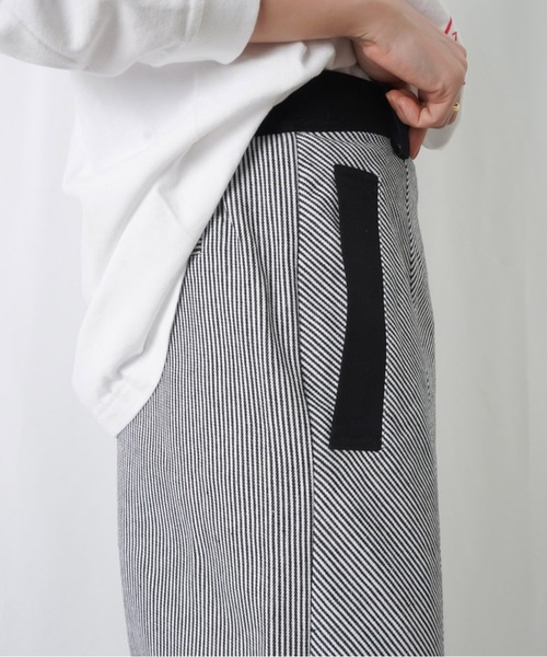 「LUCA/LADY LUCK LUCA」 パンツ 38(M) ブラック レディース_画像9