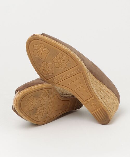 「GAIMO」 シューズ 36 ブラウン レディース_画像3