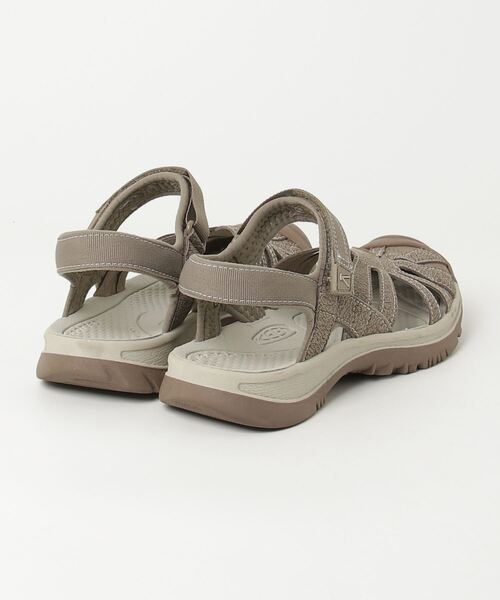 「KEEN」 フラットサンダル 23cm ライトブラウン レディース_画像2