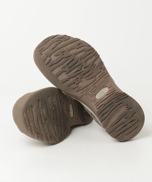 「KEEN」 フラットサンダル 23cm ライトブラウン レディース_画像3