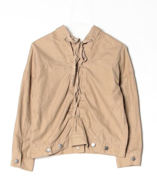 「Discoat Parisien」 ジャケット FREE ベージュ レディース_画像2