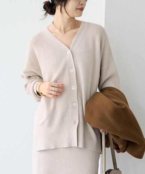 RIVE DROITE（リヴドロワ） ニット セーター 予約「上品な輝き