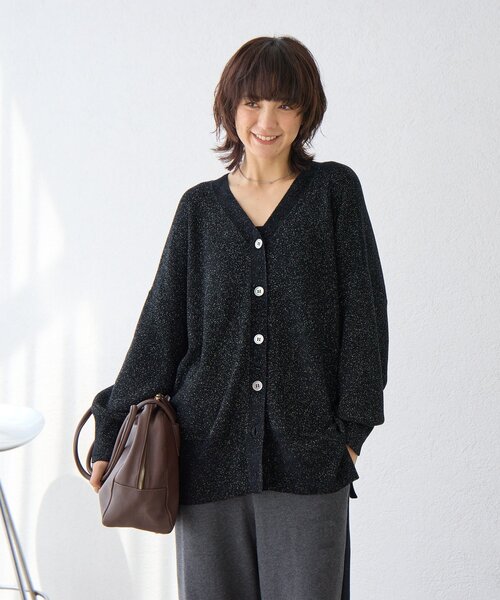 RIVE DROITE（リヴドロワ） ニット セーター 予約「上品な輝き