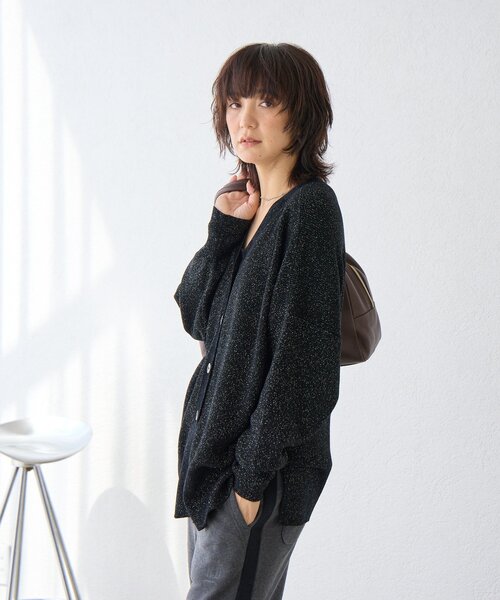 RIVE DROITE（リヴドロワ） ニット セーター 予約「上品な輝き