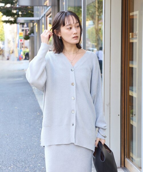 RIVE DROITE（リヴドロワ） ニット セーター 予約「上品な輝き