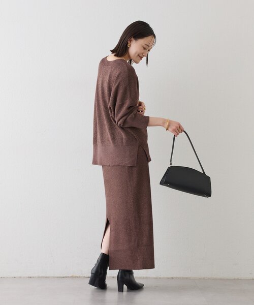 RIVE DROITE（リヴドロワ） ニット セーター 予約「上品な輝き