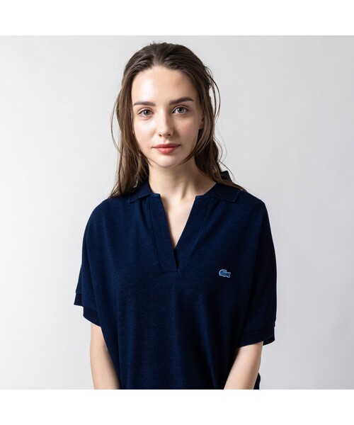 LACOSTE（ラコステ） 半袖ポロシャツ 38 ブルー メンズ : ZOZOTOWN