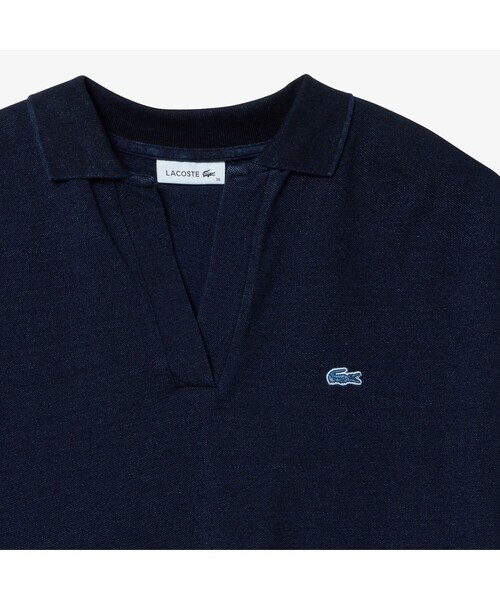 LACOSTE（ラコステ） 半袖ポロシャツ 38 ブルー メンズ : ZOZOTOWN