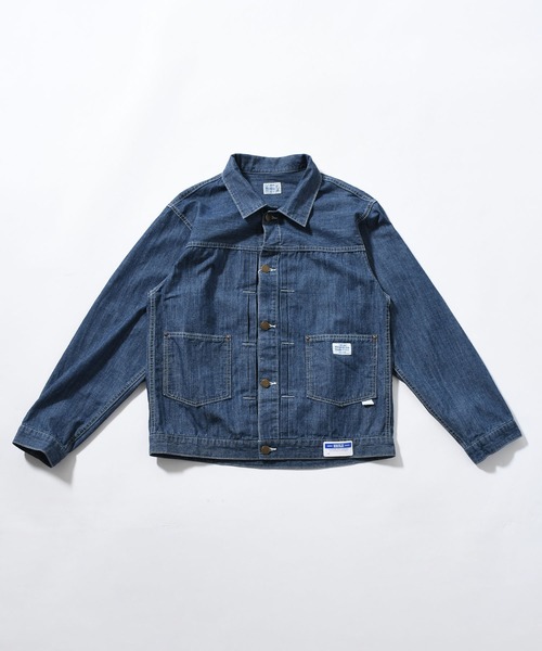 デニムジャケット gジャン 「UNION HERCULES MADE」デニムジャケット メンズ レディースの画像