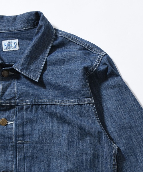 デニムジャケット gジャン 「UNION HERCULES MADE」デニムジャケット メンズ レディースの画像