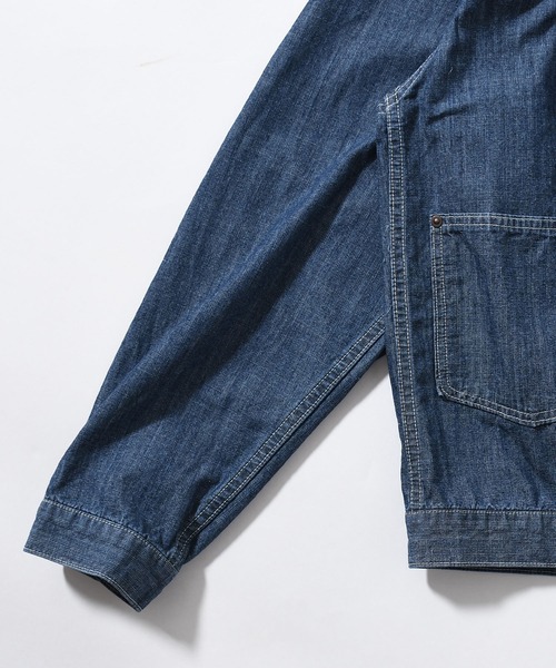 デニムジャケット gジャン 「UNION HERCULES MADE」デニムジャケット メンズ レディースの画像