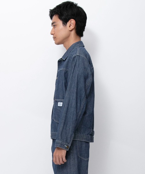デニムジャケット gジャン 「UNION HERCULES MADE」デニムジャケット メンズ レディースの画像