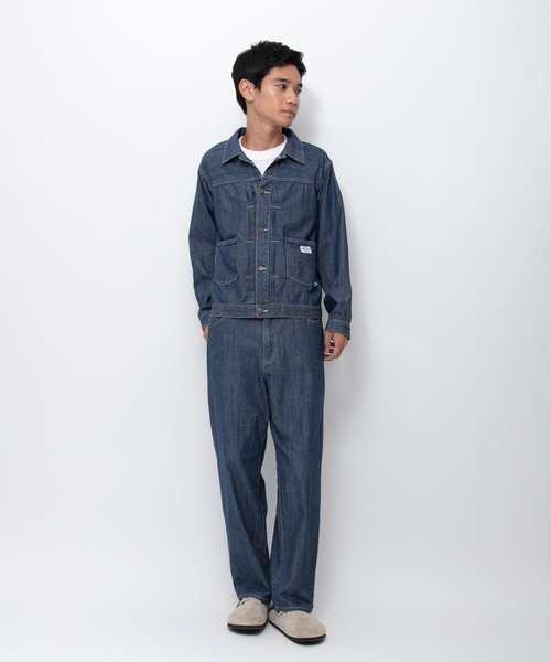 デニムジャケット gジャン 「UNION HERCULES MADE」デニムジャケット メンズ レディースの画像
