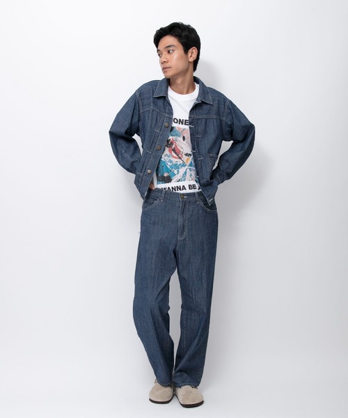 デニムジャケット gジャン 「UNION HERCULES MADE」デニムジャケット メンズ レディースの画像