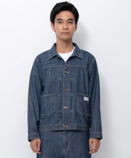 デニムジャケット gジャン 「UNION HERCULES MADE」デニムジャケット メンズ レディースの画像