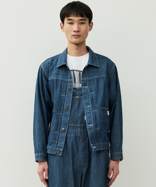 デニムジャケット gジャン 「UNION HERCULES MADE」デニムジャケット メンズ レディースの画像
