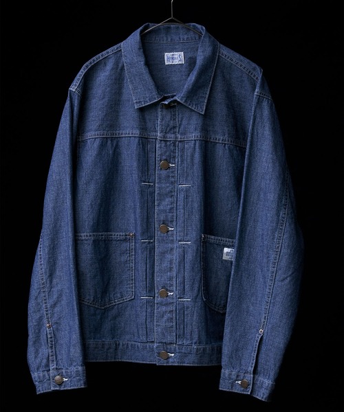 デニムジャケット gジャン 「UNION HERCULES MADE」デニムジャケット メンズ レディースの画像