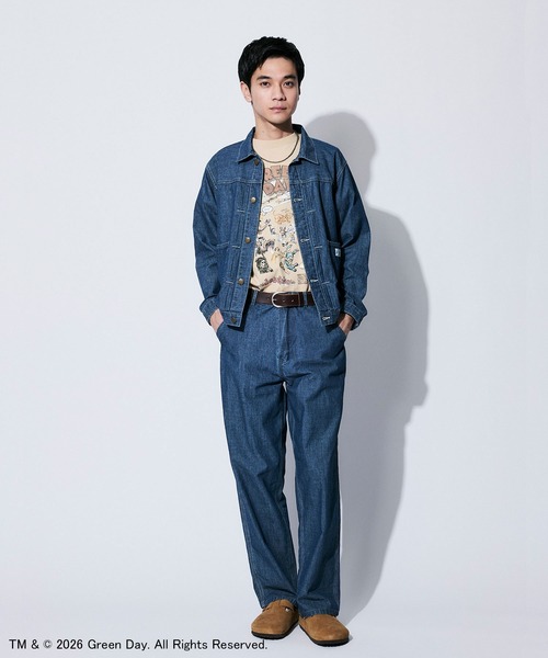 デニムジャケット gジャン 「UNION HERCULES MADE」デニムジャケット メンズ レディースの画像