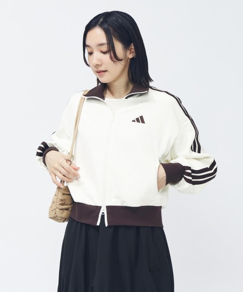 adidas（アディダス） ブルゾン アウター ワッフル ルーズフィット