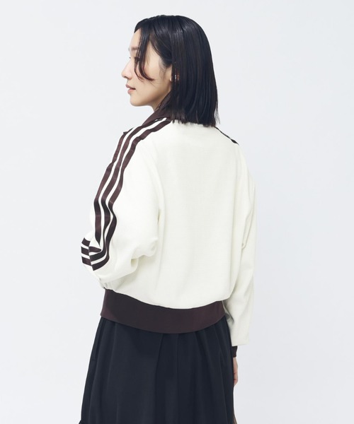 adidas（アディダス） ブルゾン アウター ワッフル ルーズフィット