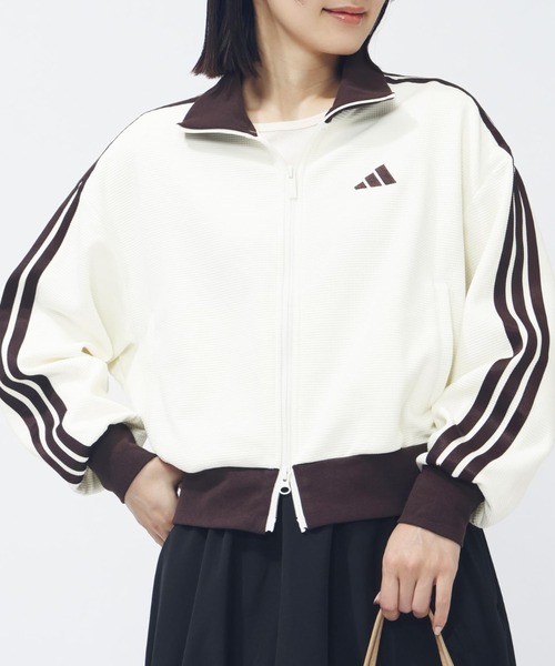 adidas（アディダス） ブルゾン アウター ワッフル ルーズフィット